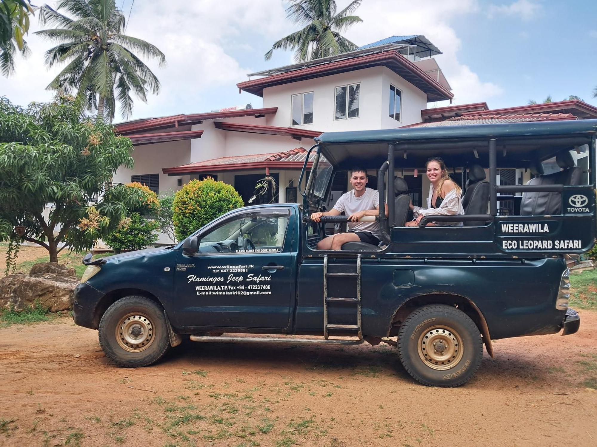 Kottamba Yala Stay & Safari Тисамахарама Екстериор снимка